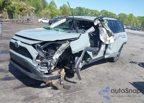 2022 Toyota Rav4 Hybrid Xle Premium from USA, damaged, VIN 4T3B6RFV7NU090829